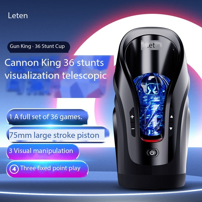 Leten Thunder Cannon King Luxury Edition 36 Skill Cup 002