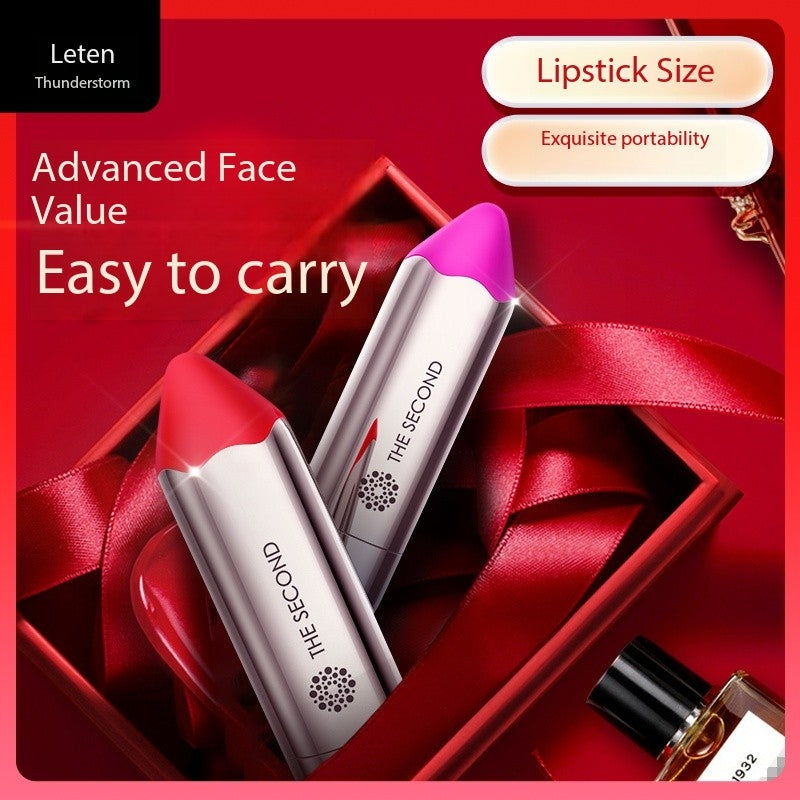 Leten Small Silver Bar Massage Lipstick Series 067